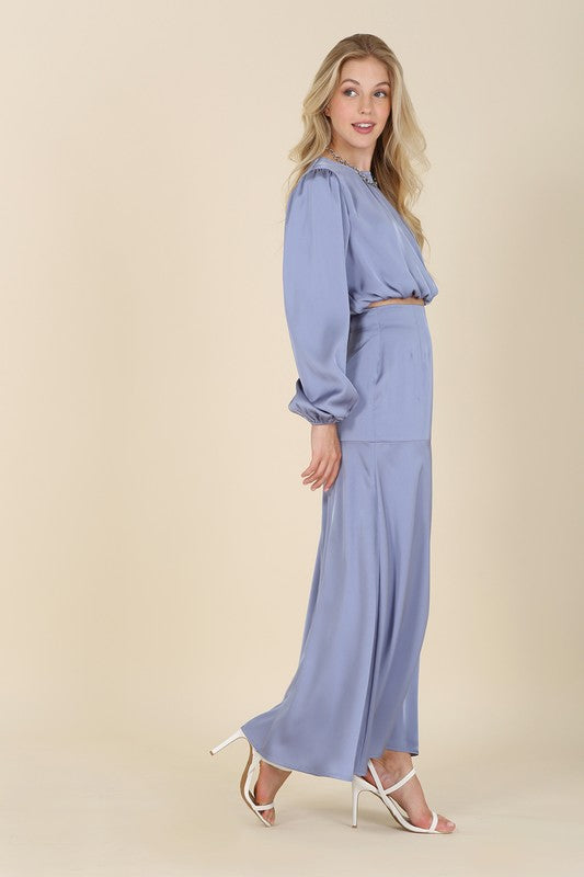 Mermaid Dress Set
