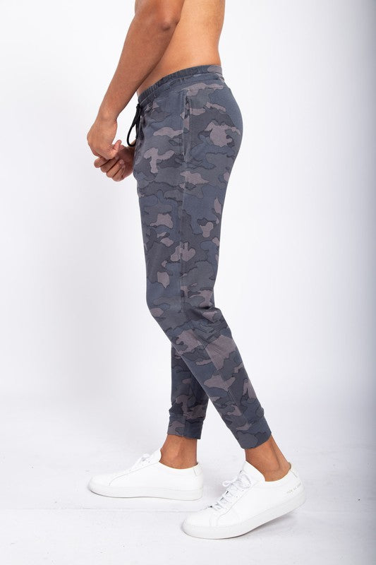 Jagged Camo Joggers
