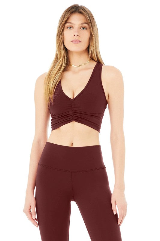 Deep V Drawstring SET