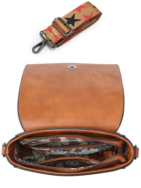 Mini crossbody bag square