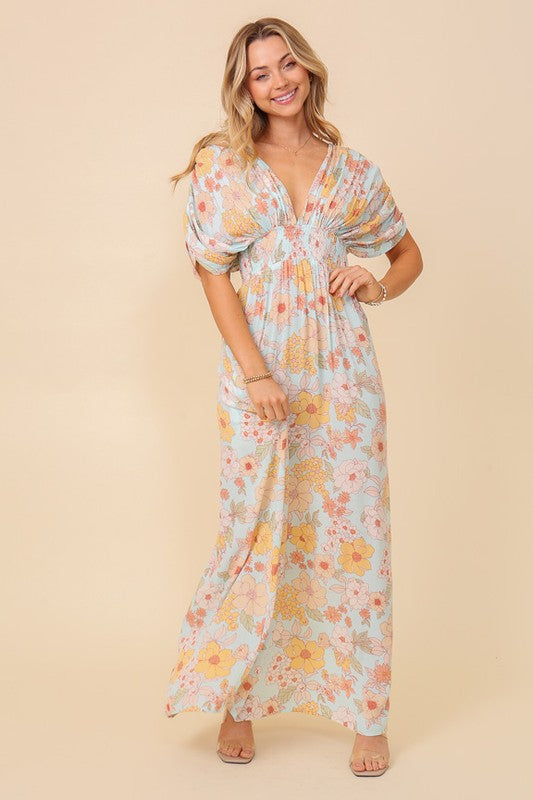 Floral Print Sundress