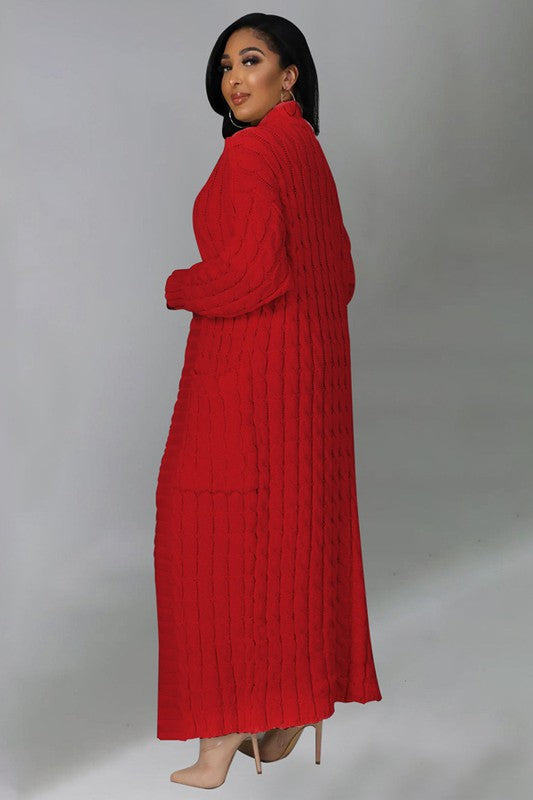 LONG CARDIGAN
