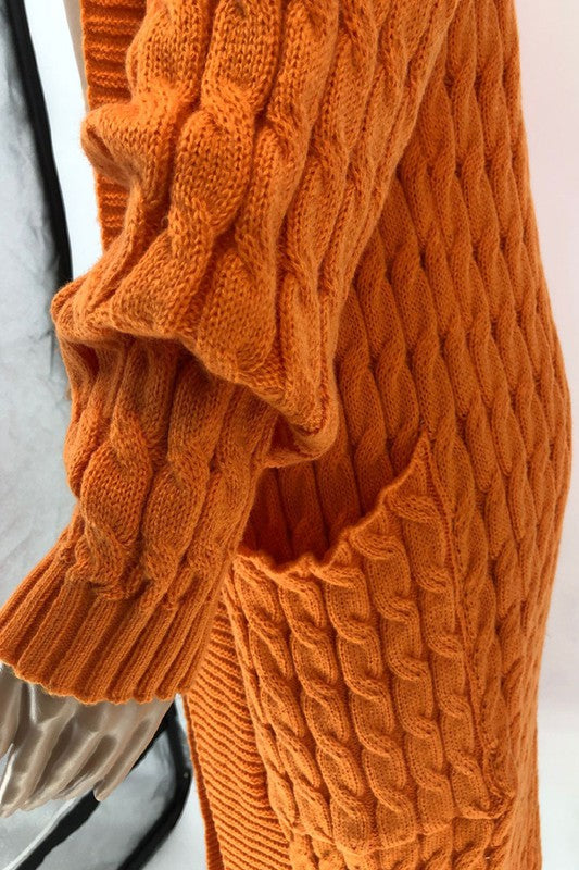 LONG CARDIGAN