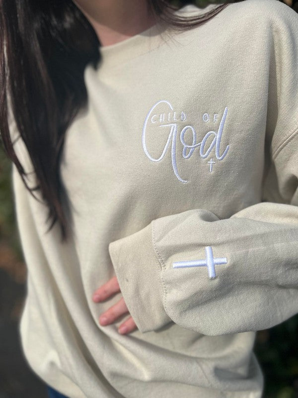 Child of God Embroidered (Plus Size)