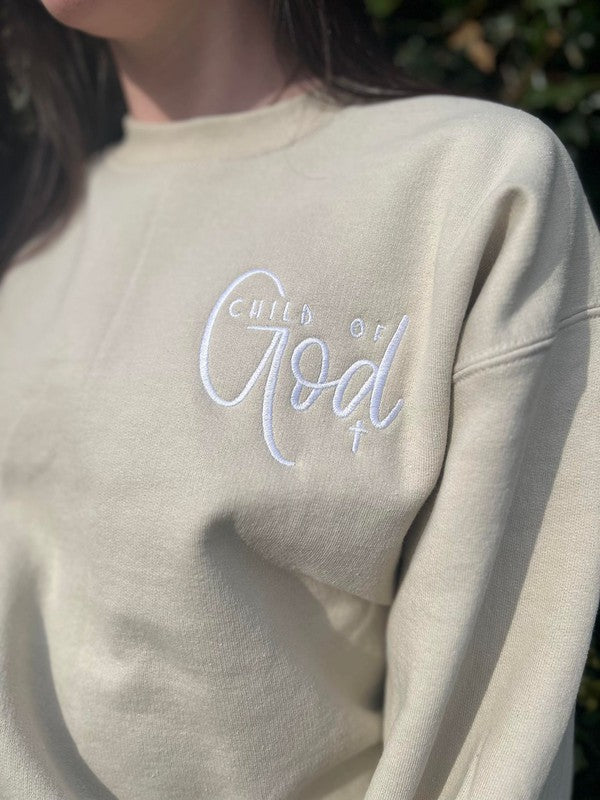 Child of God Embroidered (Plus Size)
