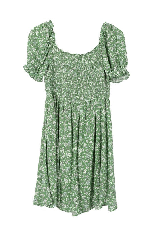 Smocked Dress