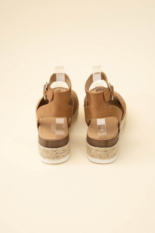 Ankle strap Sandals