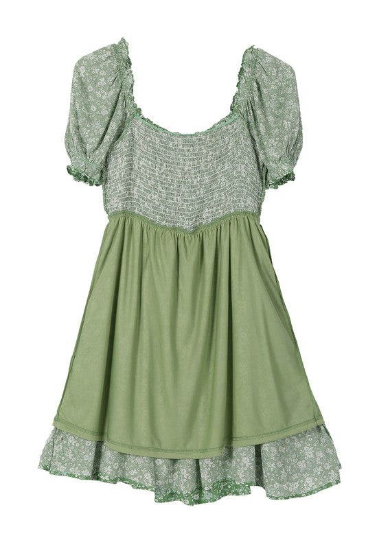 Smocked Dress