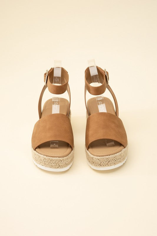 Ankle strap Sandals