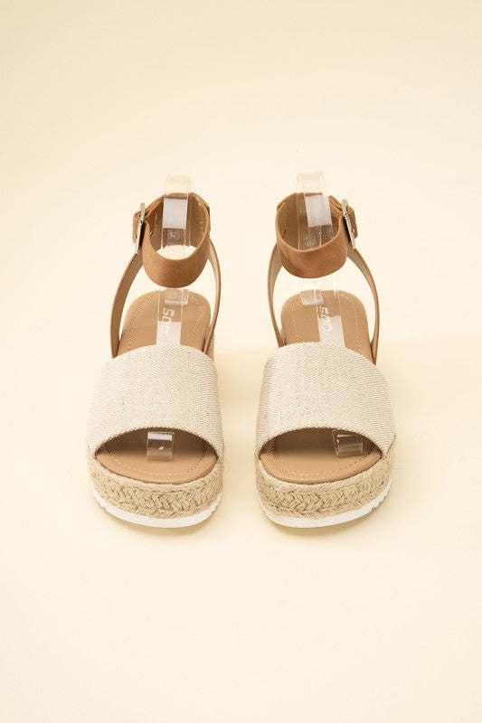 Ankle strap Sandals