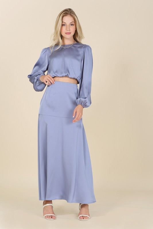 Mermaid Dress Set