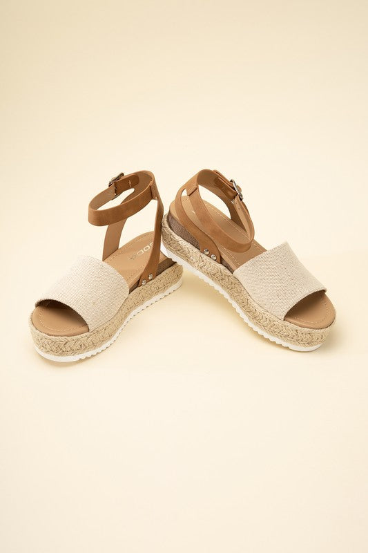Ankle strap Sandals