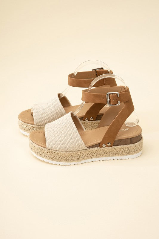 Ankle strap Sandals
