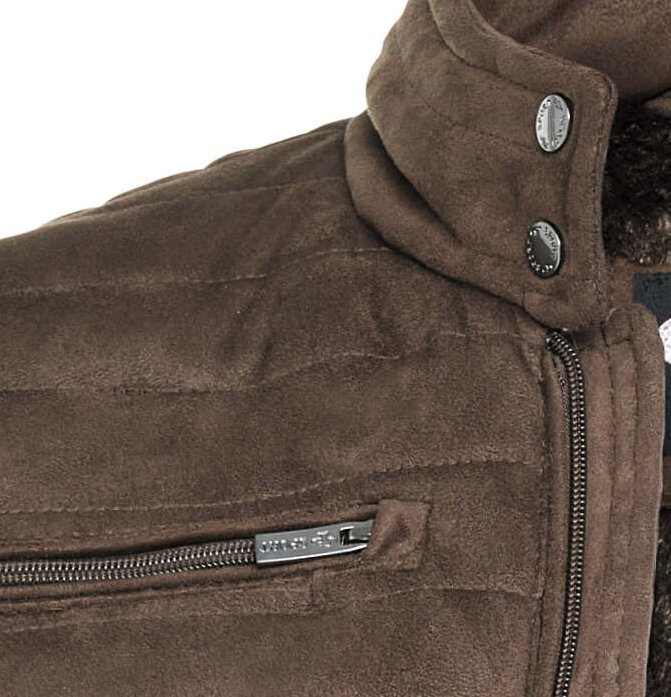 Men Suede Jacket