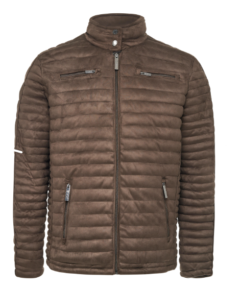 Men Suede Jacket