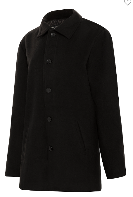 Single Breasted Men's Coat
