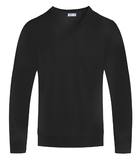 V-NECK SWEATER