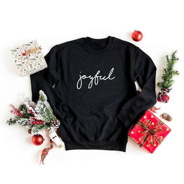 Joyful Graphic Sweatshirt