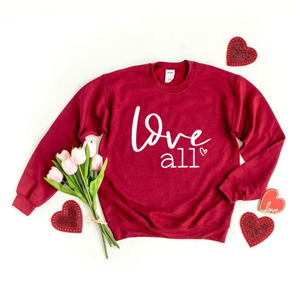 Love All Graphic Sweatshirt
