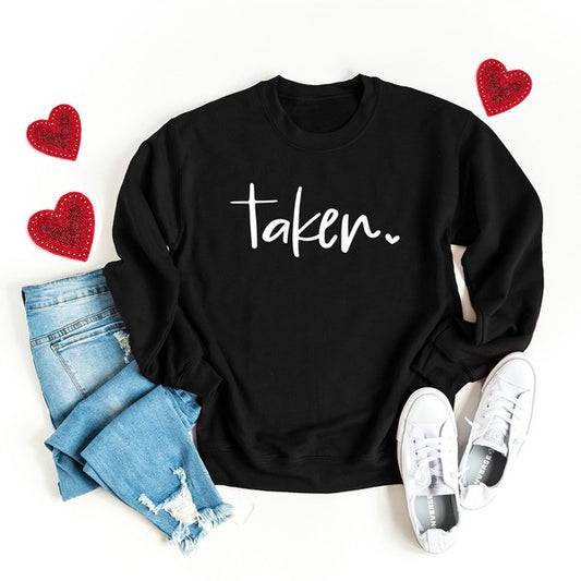 Taken Graphic Sweatshirt