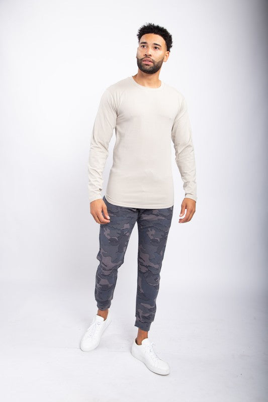 Jagged Camo Joggers