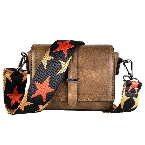 Mini crossbody bag square