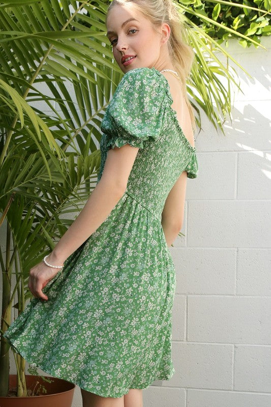 Smocked Dress
