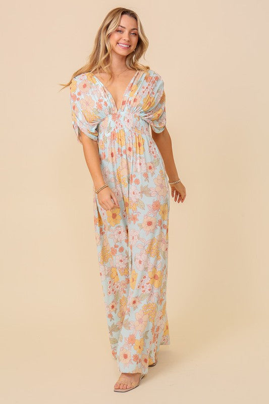 Floral Print Sundress
