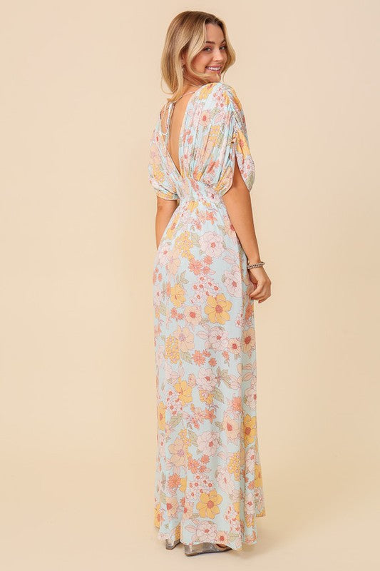 Floral Print Sundress
