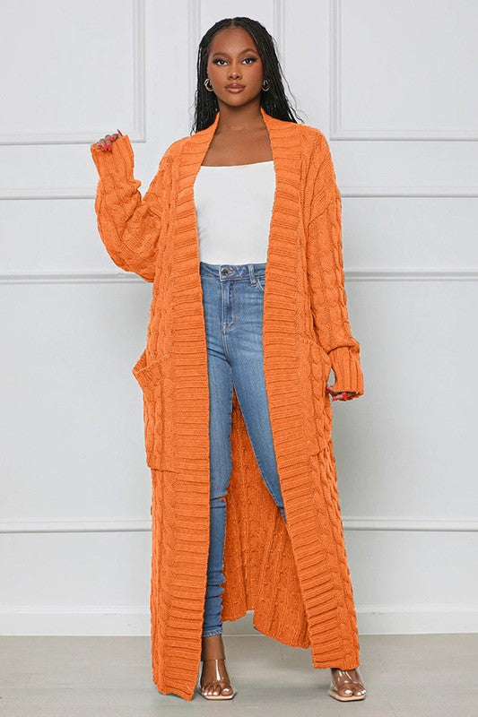 LONG CARDIGAN
