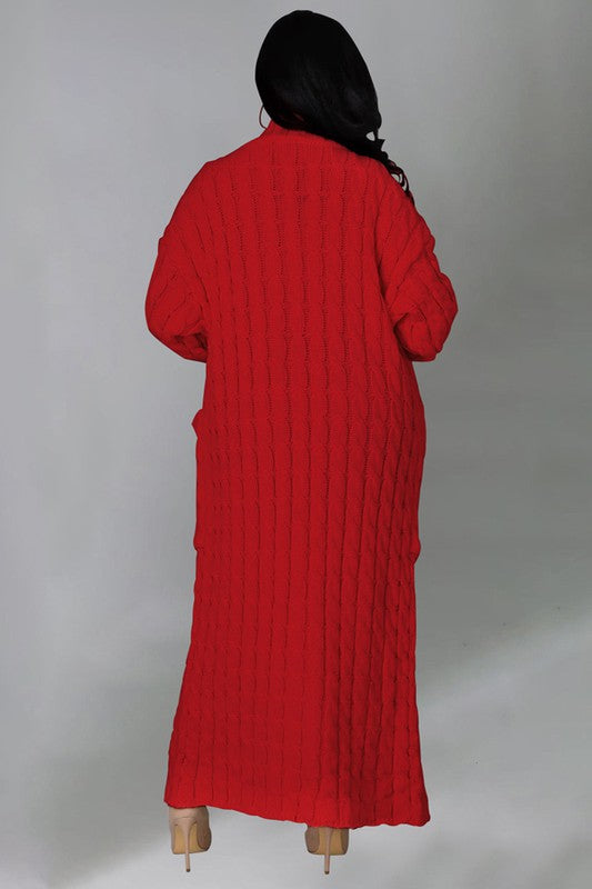 LONG CARDIGAN