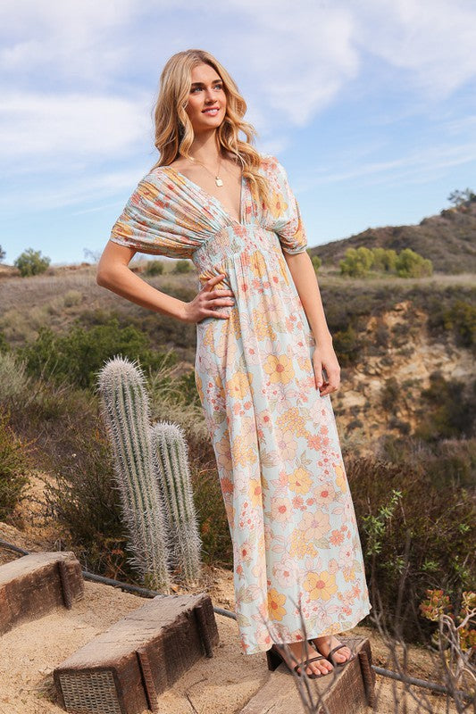 Floral Print Sundress