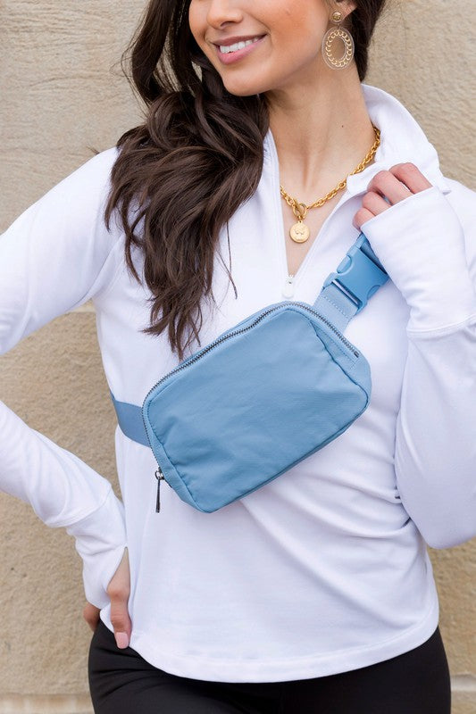 Nylon Belt Sling Bag