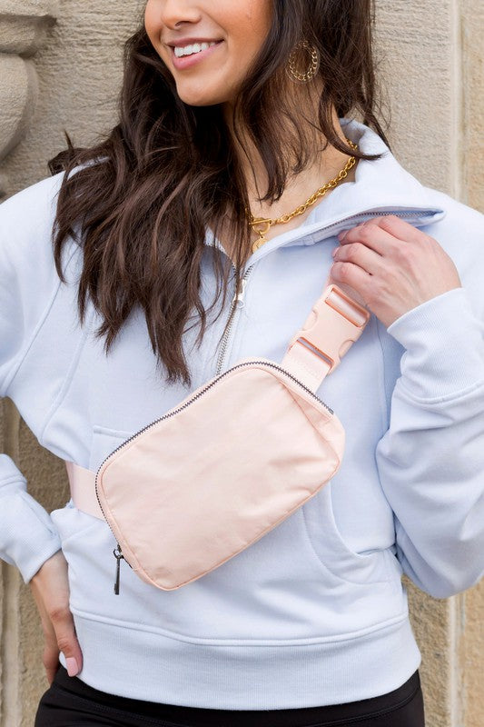 Nylon Belt Sling Bag