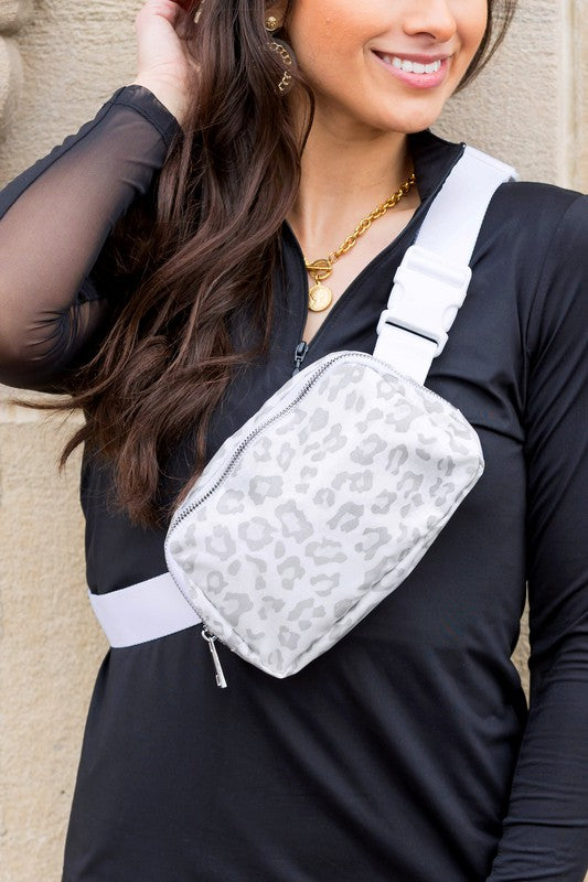 Nylon Belt Sling Bag