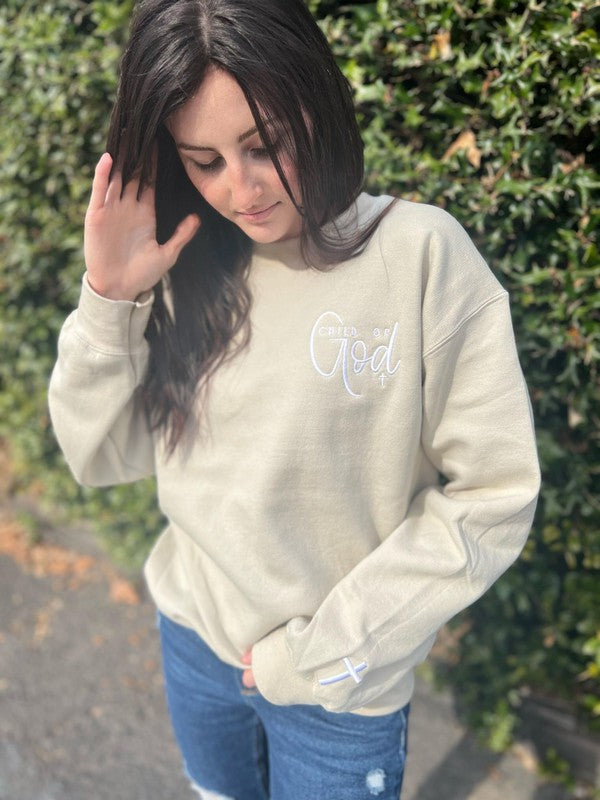 Child of God Embroidered (Plus Size)