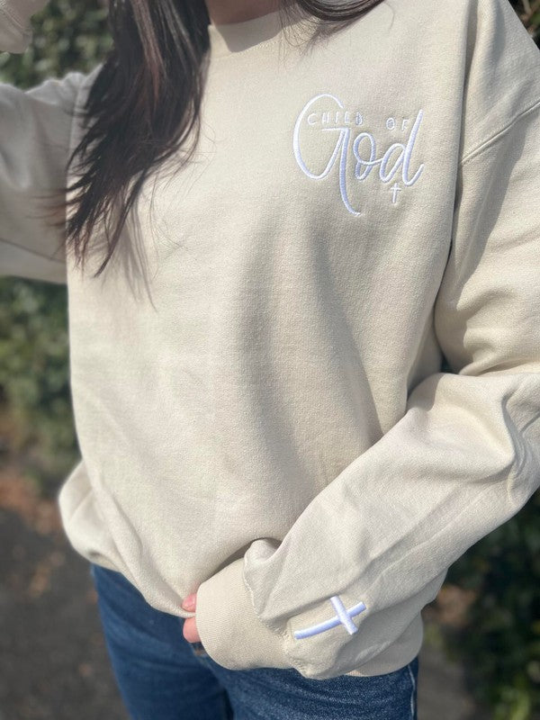Child of God Embroidered (Plus Size)