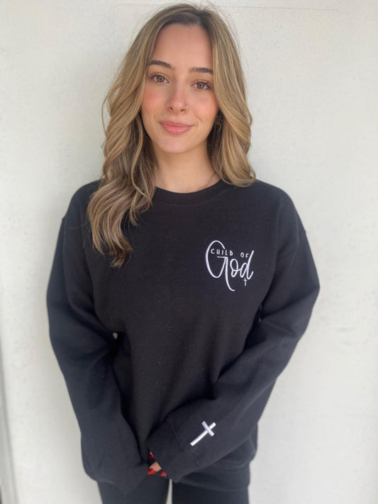 Child of God Embroidered (Plus Size)