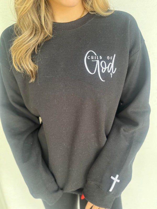 Child of God Embroidered (Plus Size)