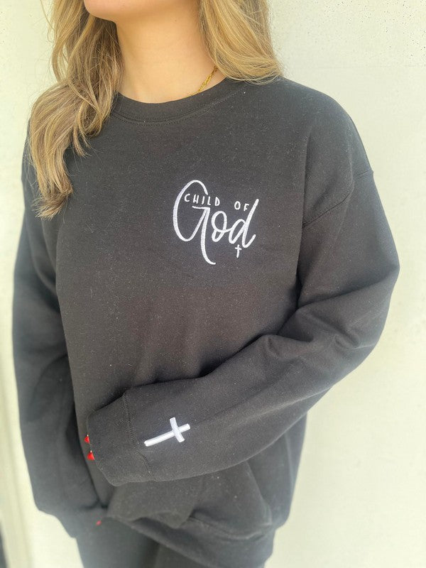 Child of God Embroidered (Plus Size)