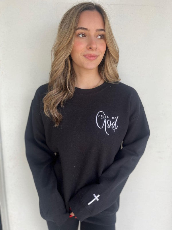 Child of God Embroidered (Plus Size)