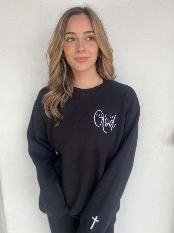 Child of God Embroidered (Plus Size)