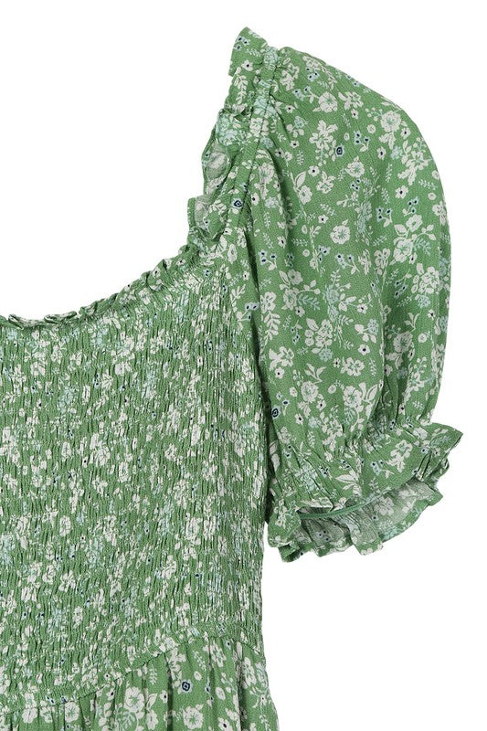 Smocked Dress