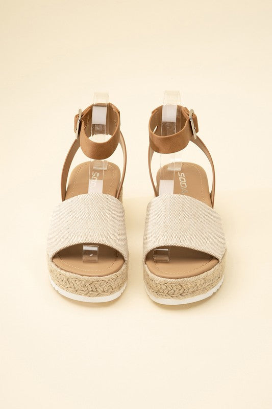 Ankle strap Sandals