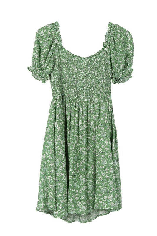 Smocked Dress
