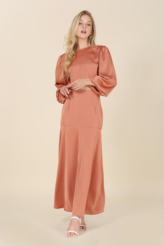 Mermaid Dress Set