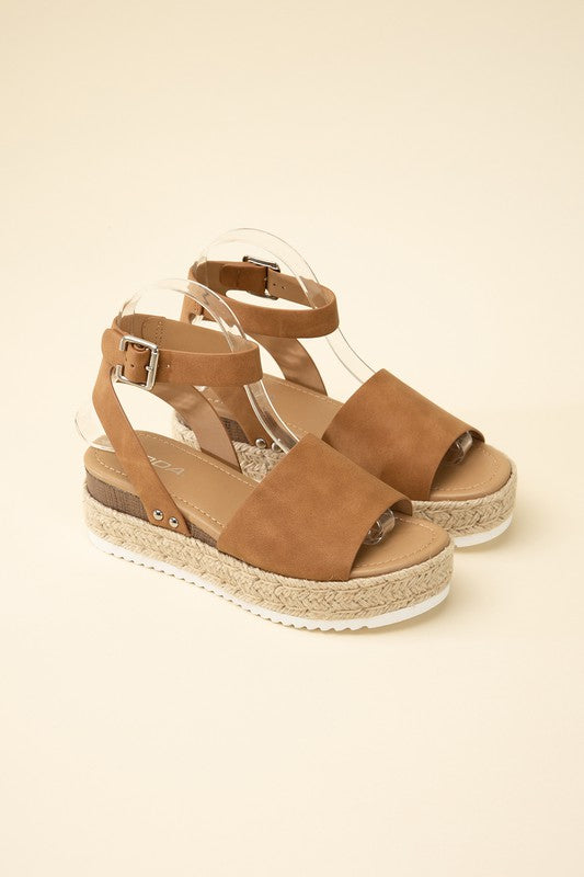 Ankle strap Sandals