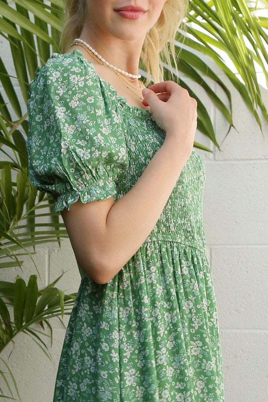 Smocked Dress