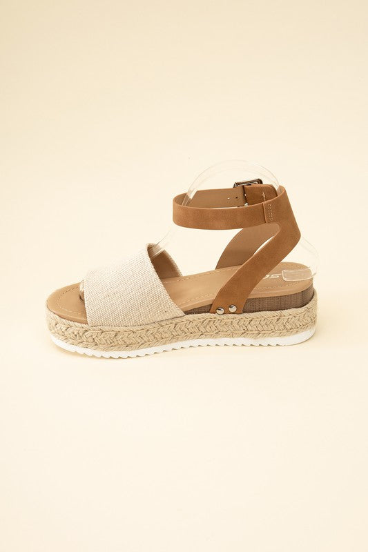Ankle strap Sandals