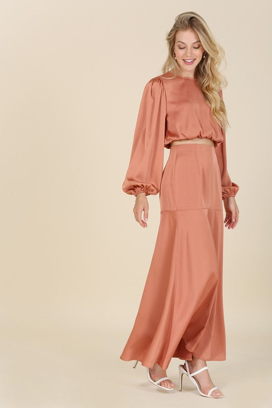 Mermaid Dress Set
